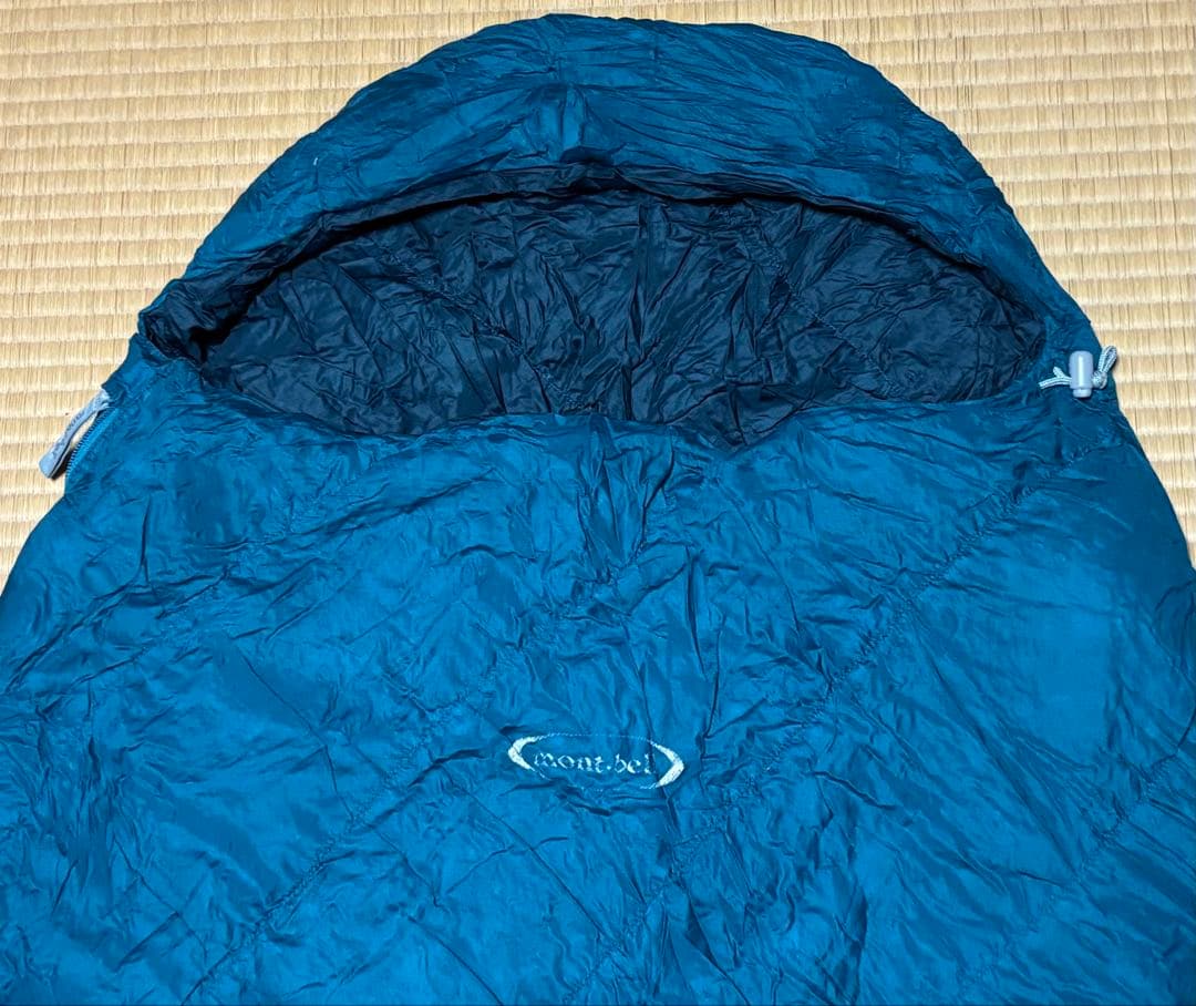 モンベル mont-bell U.L. ダウンハガー800 #3 寝袋 シュラフ