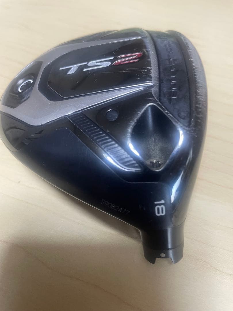 タイトリスト　TS2 5W 18° ヘッドのみ