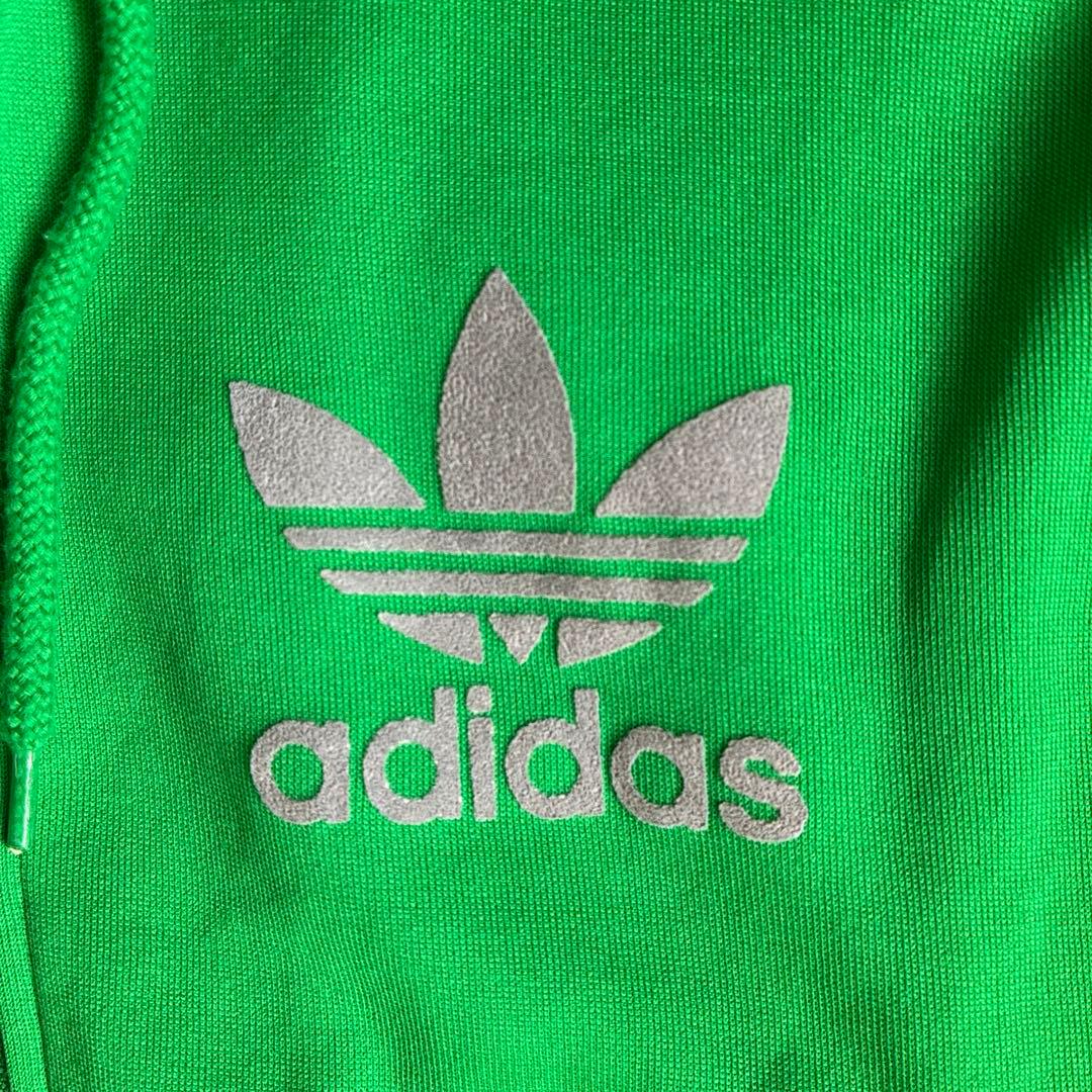 アディダス　ジャージパーカー