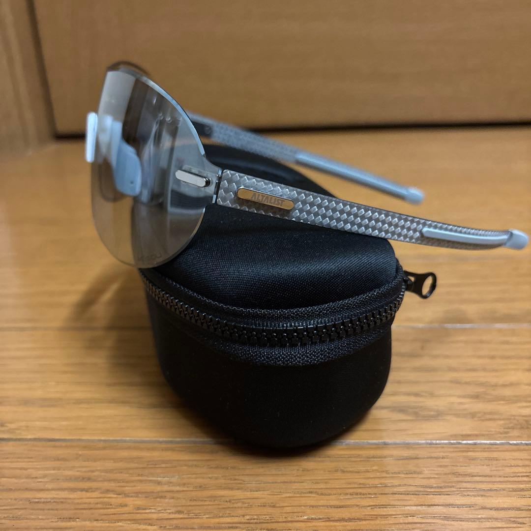 新品ALTALIST サングラス KISOU PRDシルバーミラー 調光レンズ