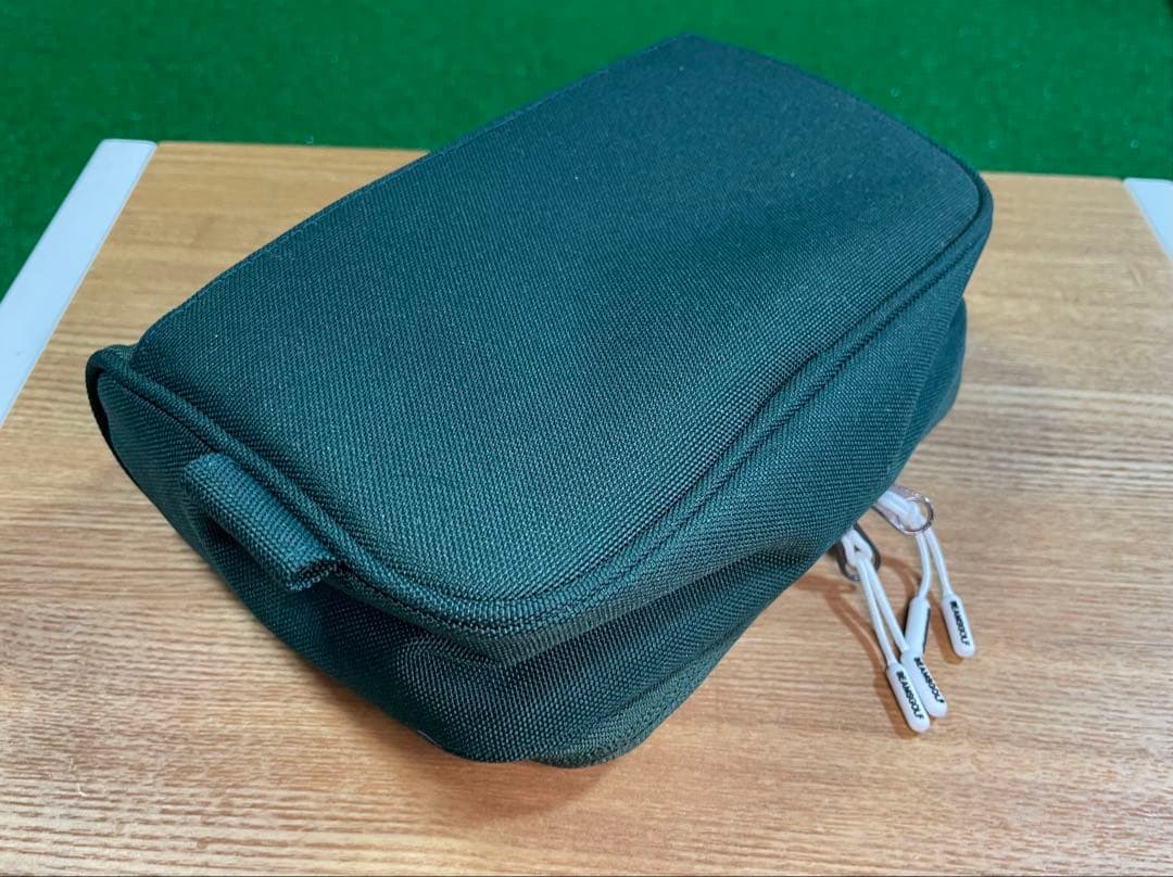 【訳あり未使用品】BEAMS GOLF ユーティリティオーガナイザー（グリーン）