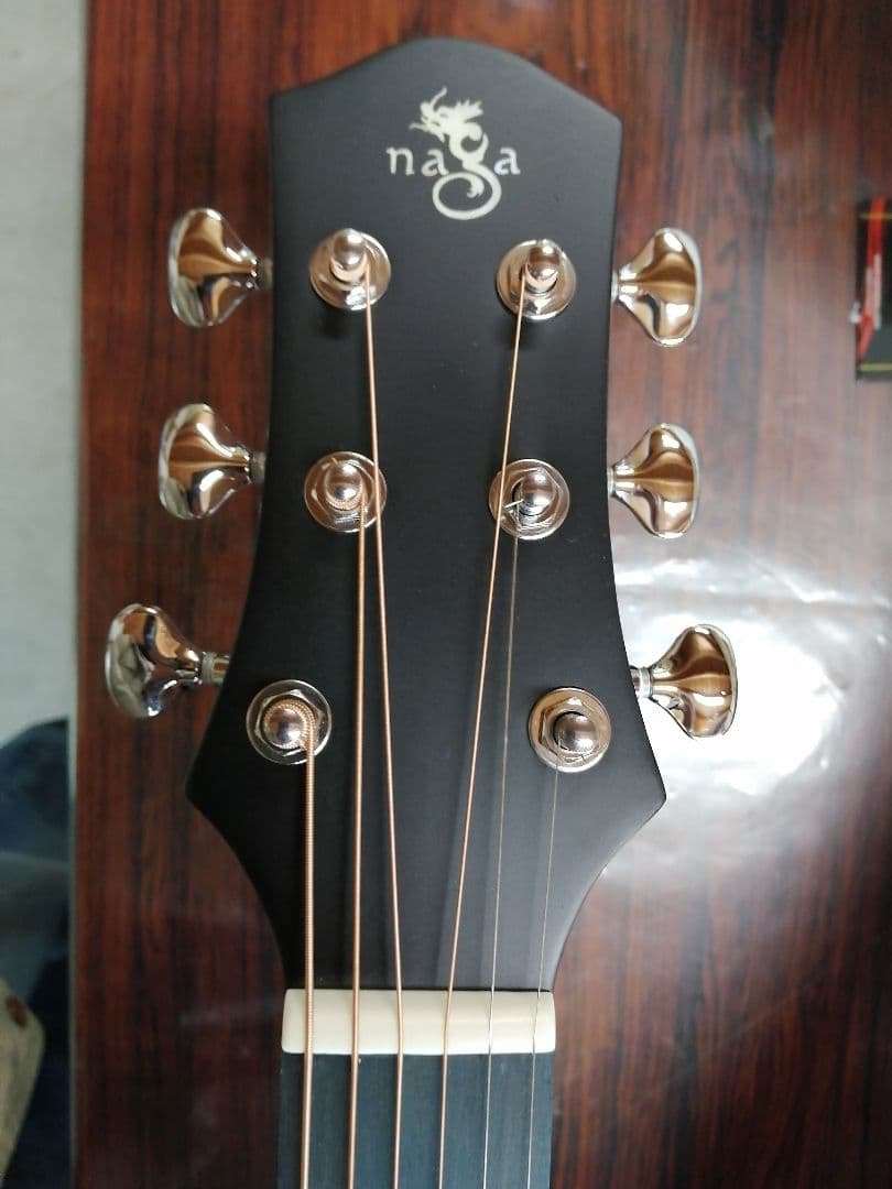 ゆ*め様 伍々慧Naga GuitarsG-08OOC N Satoshi Go