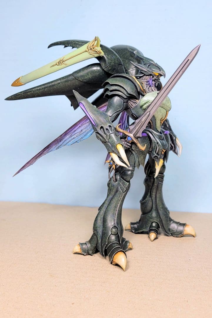 マックスファクトリーPLAMAX 聖戦士ダンバイン ヴェルビン プラモデル完成品