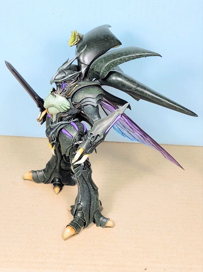 マックスファクトリーPLAMAX 聖戦士ダンバイン ヴェルビン プラモデル完成品