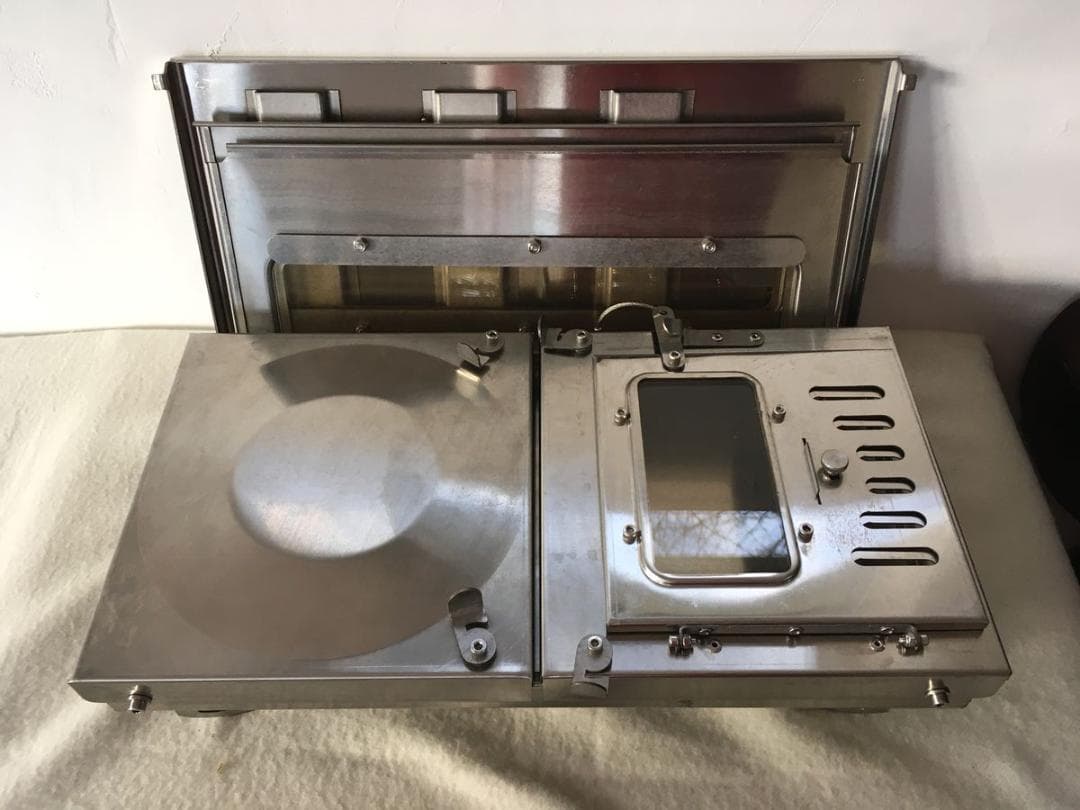 薪ストーブ　組み立て式　未使用品
