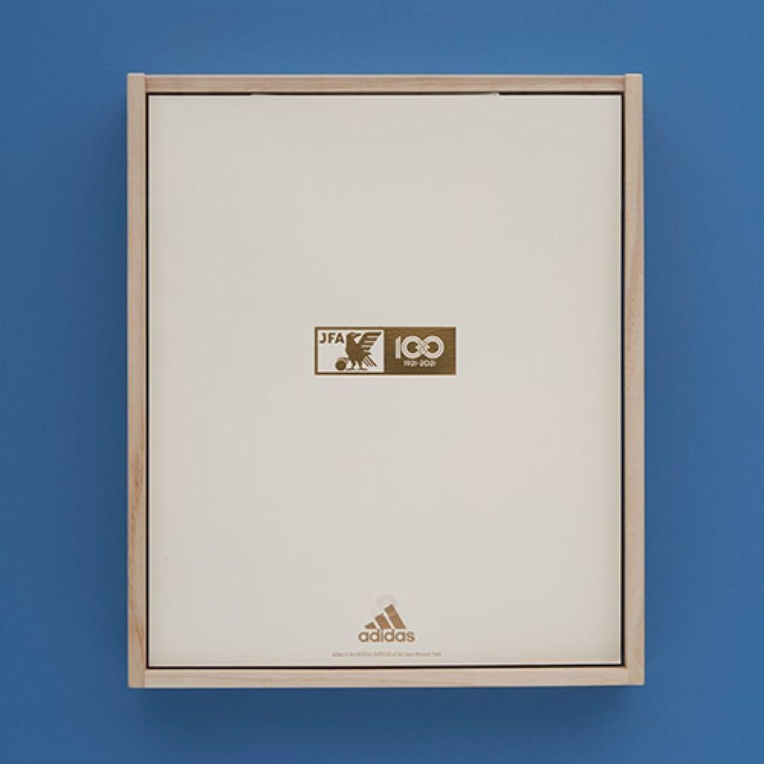 【新品】【Lサイズ】サッカー日本代表 100 周年アニバーサリーユニフォーム