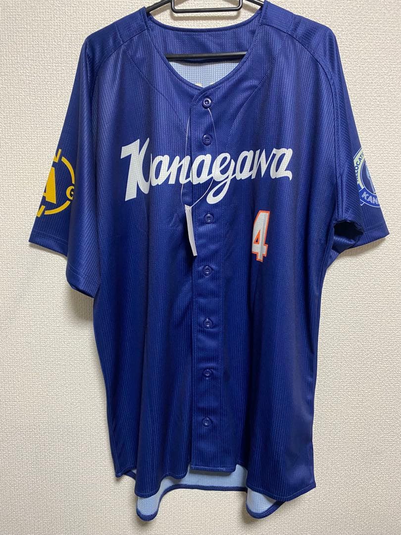 横浜DeNA 度会隆輝 Kanagawaユニフォーム Oサイズ