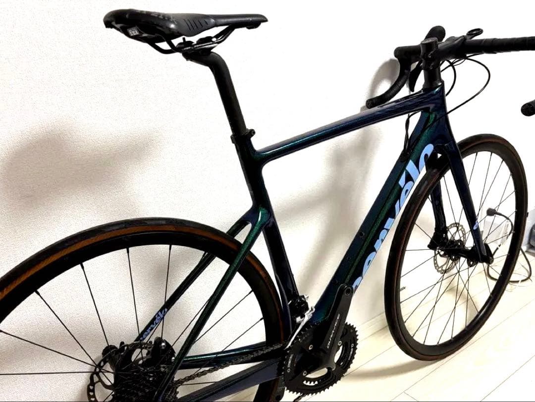 50万円を★Cervélo★CALEDONIAサーヴェロ　カレドニア完成車