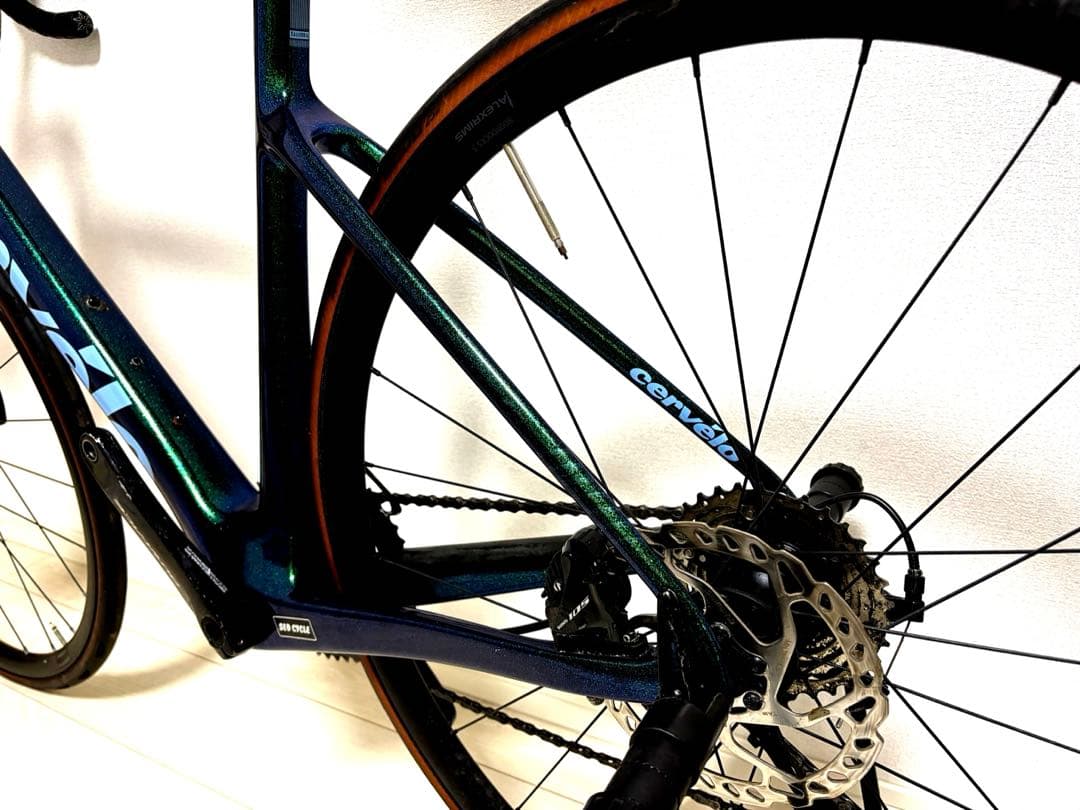 50万円を★Cervélo★CALEDONIAサーヴェロ　カレドニア完成車