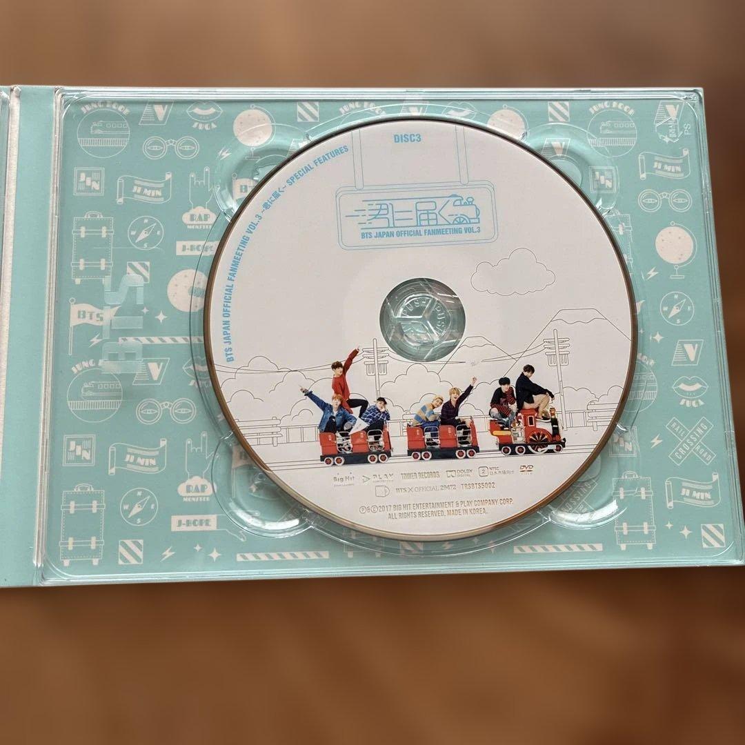 BTS JAPAN FANMEETING 君に届く　DVD