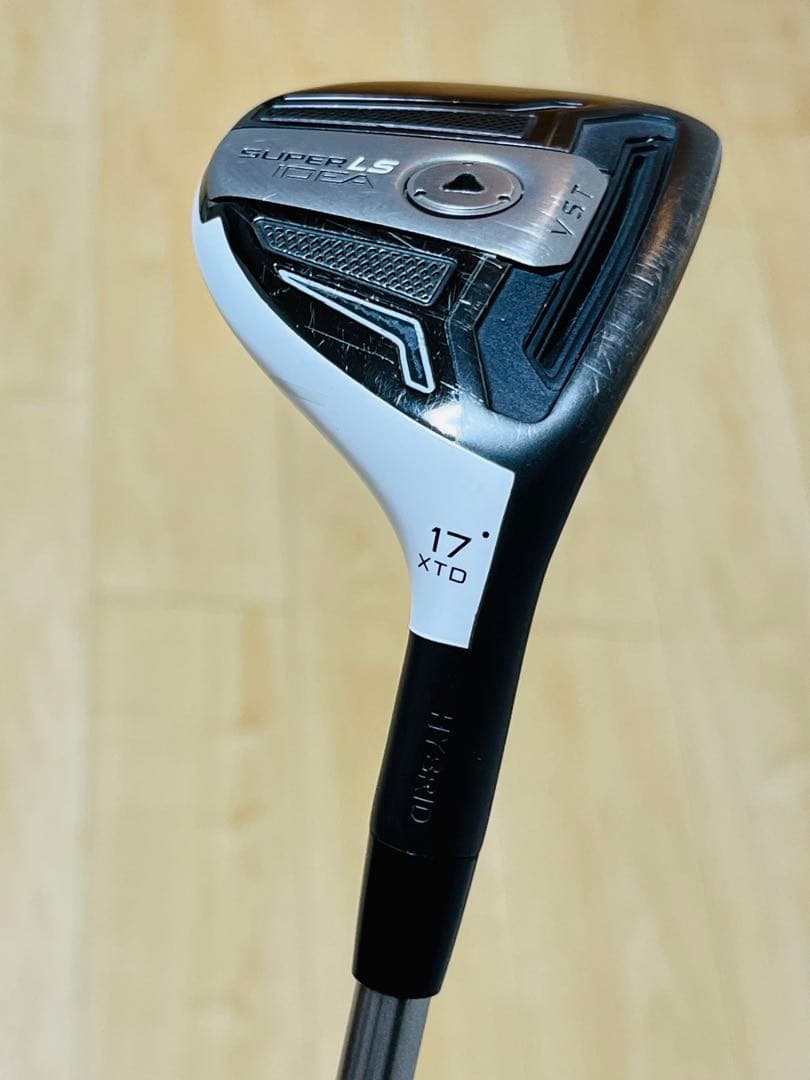 美品❣️ADAMS GOLF UTクラブ！SUPER LS IDEA 17°