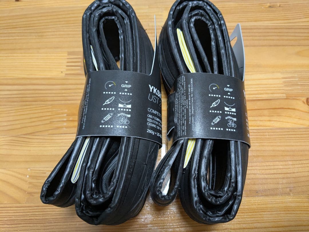 Mavic Yksion Pro UST 2 700x25c 2本セット
