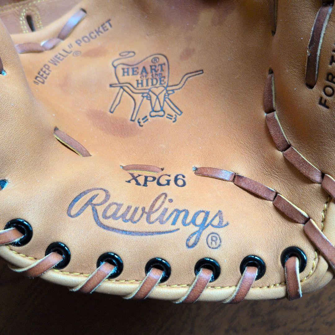 Rawlings EDGE-DRIVE 硬式グローブ