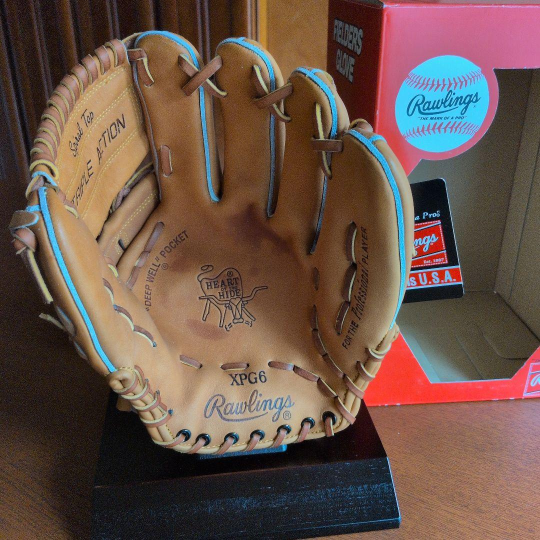 Rawlings EDGE-DRIVE 硬式グローブ