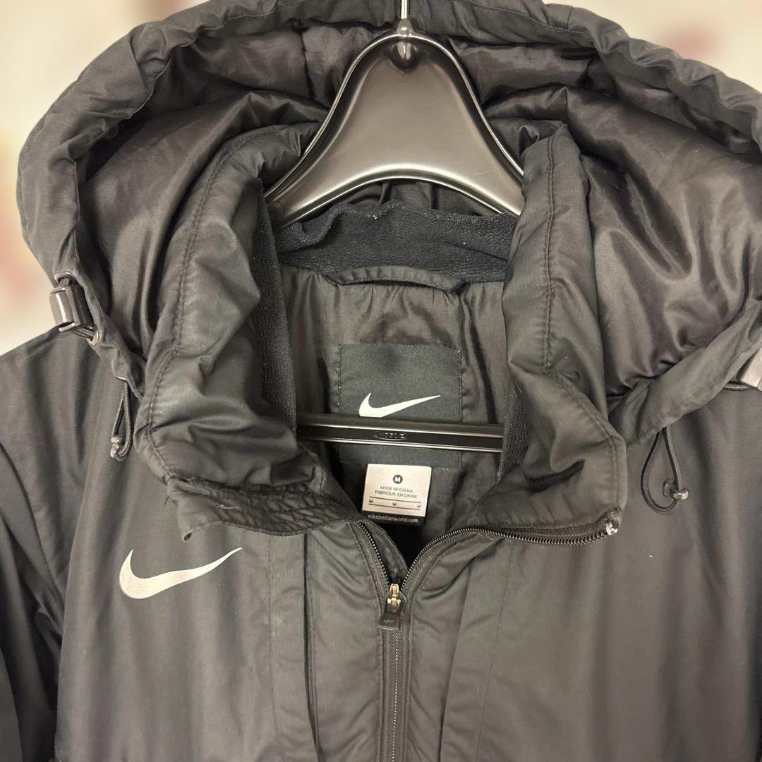 Nike STORM-FIT ブラック ベンチコート