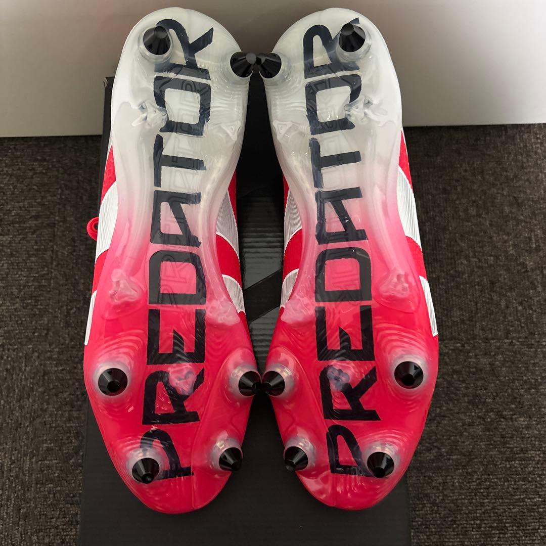 adidas Predator Elite 新品 取替式26.5cm 替えピン付