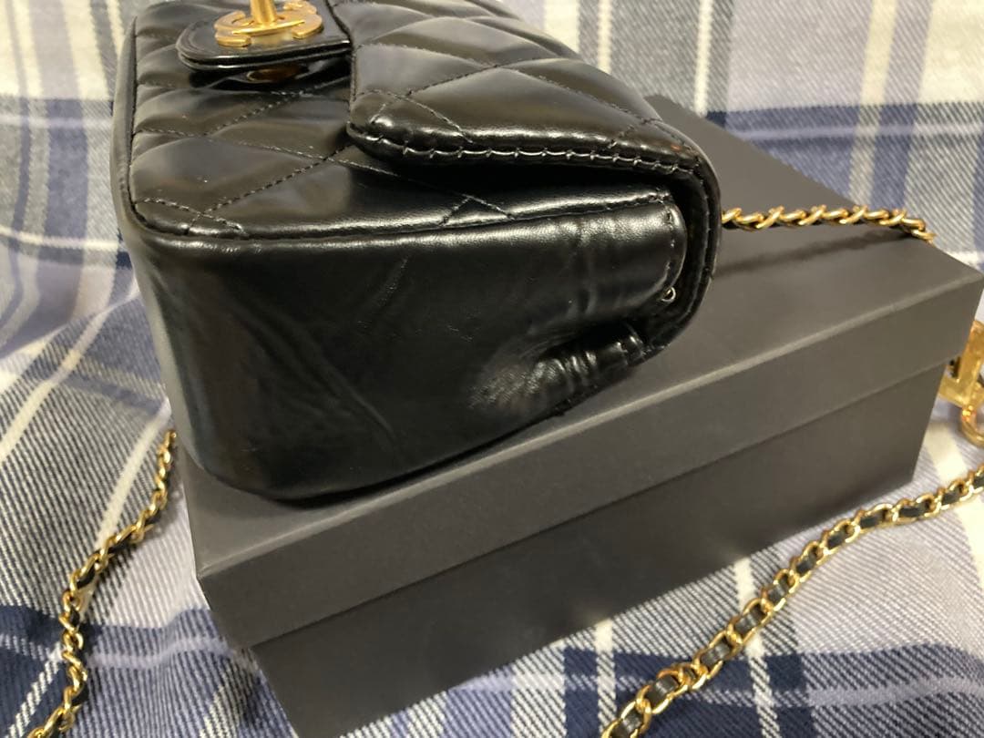 ハートチェーン　シャネル　ノベルティ　ショルダーバッグ