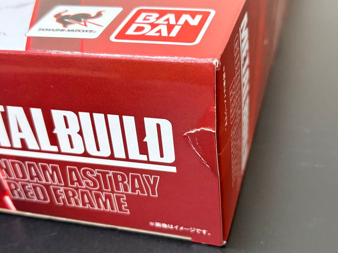 未開封 LBUILD ガンダムアストレイレッドフレーム フライトユニット