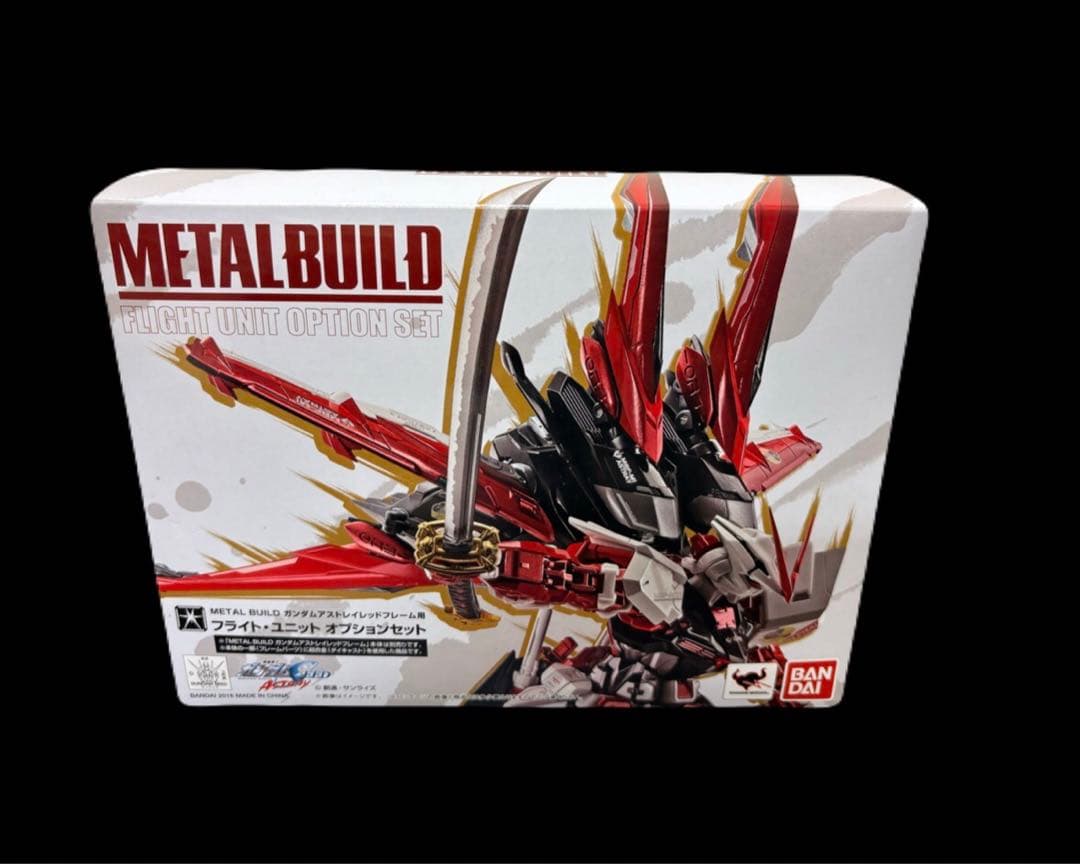 未開封 LBUILD ガンダムアストレイレッドフレーム フライトユニット