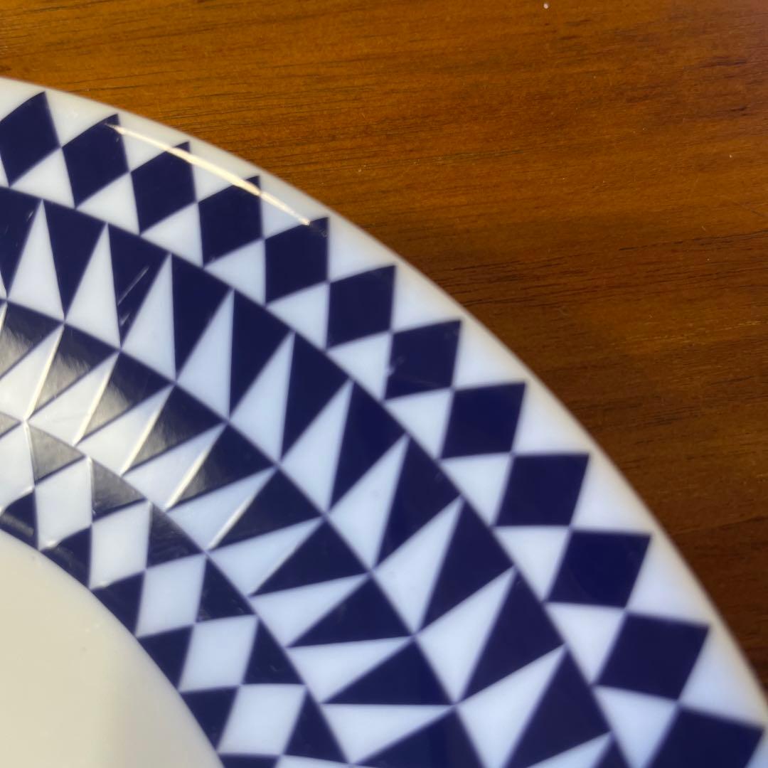 Jesper conran & Wedgewood モザイク　平皿2枚セット