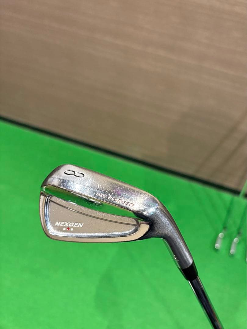 ＮＥＸＧＥＮ　ＭＧ－ＦＯＲＧＥＤ　アイアンセット　6本セット　スチール　S