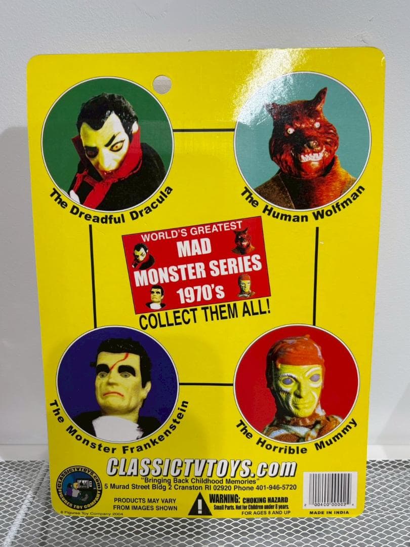 SF・ファンタジー・ホラー Classic TV Toys THE HORRIBLE MUMMY