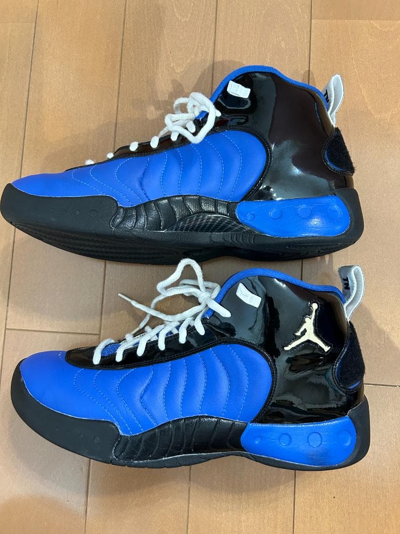 ナイキ　ジャンプマンプロMID　NIKE ID 製作　カスタムカラー　ブルー