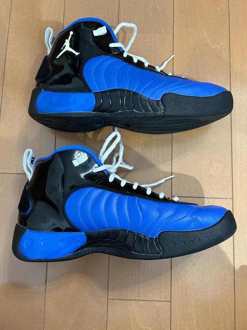 ナイキ　ジャンプマンプロMID　NIKE ID 製作　カスタムカラー　ブルー