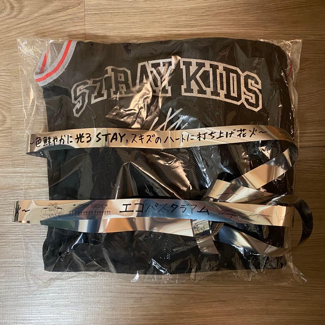 【銀テ付き】Stray Kids スキズ 静岡エコパ アプグレ特典グッズ 未開封