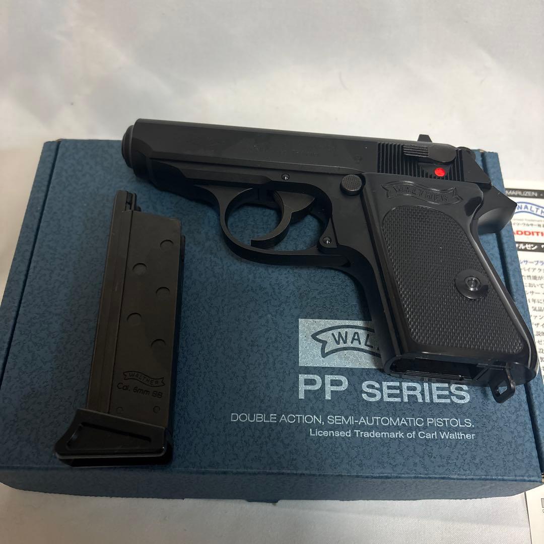 WALTHER PPシリーズ ガスガン　ワルサーPPK JASGマーク付き