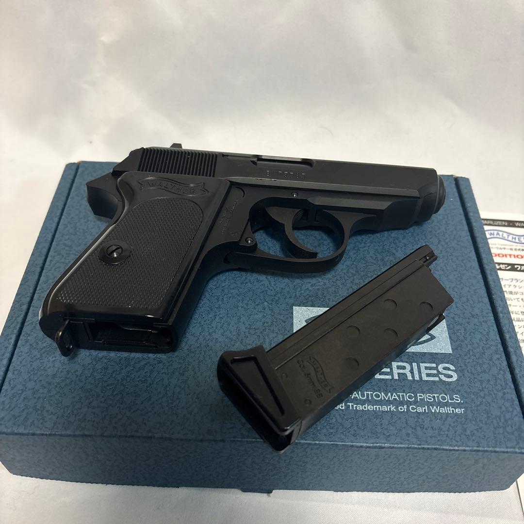 WALTHER PPシリーズ ガスガン　ワルサーPPK JASGマーク付き
