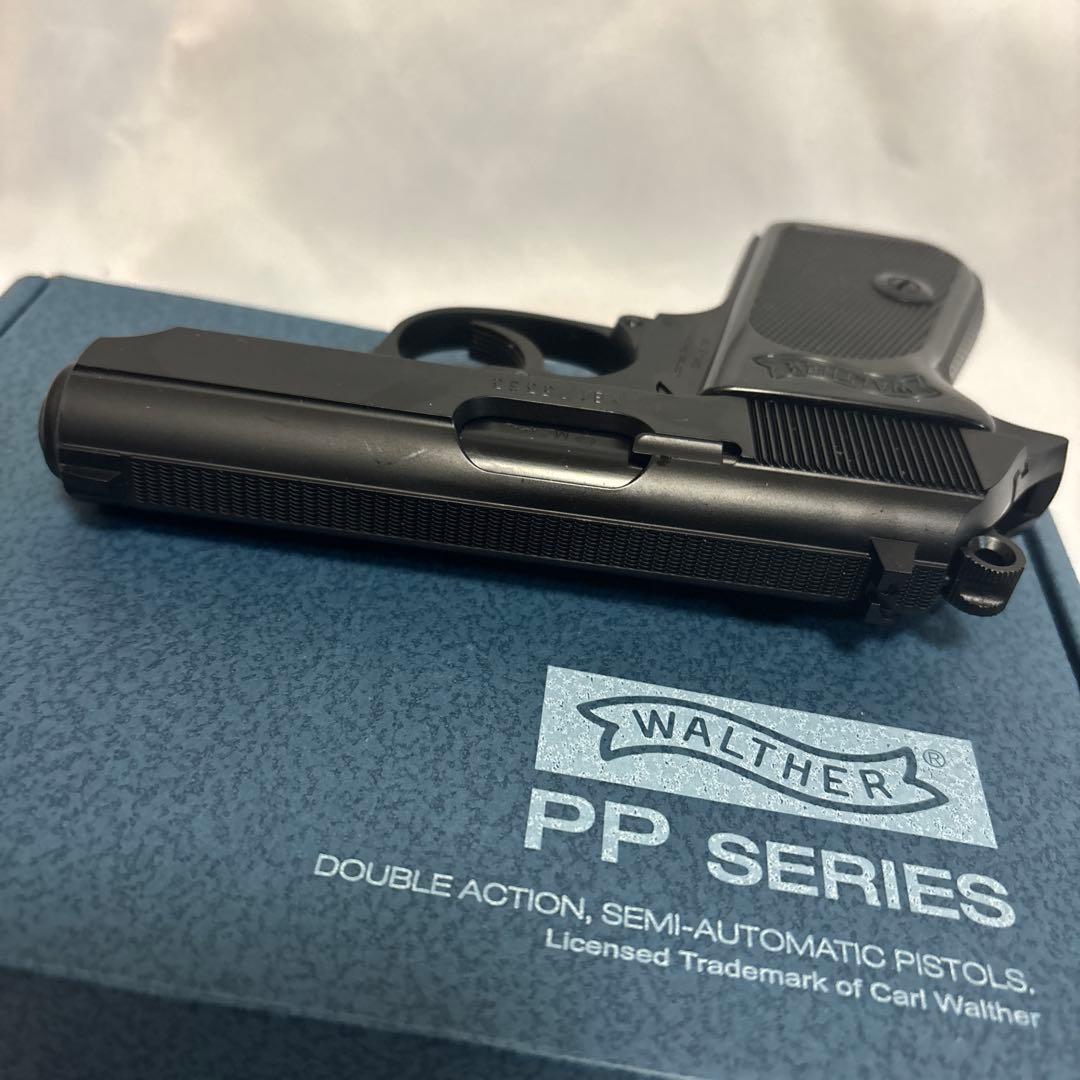 WALTHER PPシリーズ ガスガン　ワルサーPPK JASGマーク付き