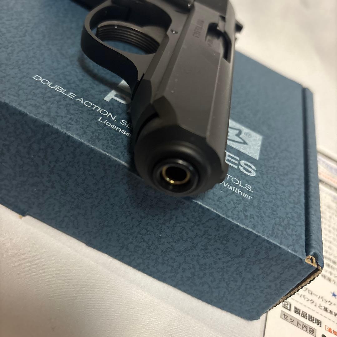 WALTHER PPシリーズ ガスガン　ワルサーPPK JASGマーク付き