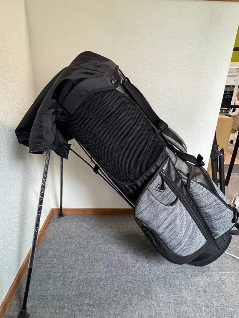 OGIO オジオ　キャディバッグ グレー 6仕切り