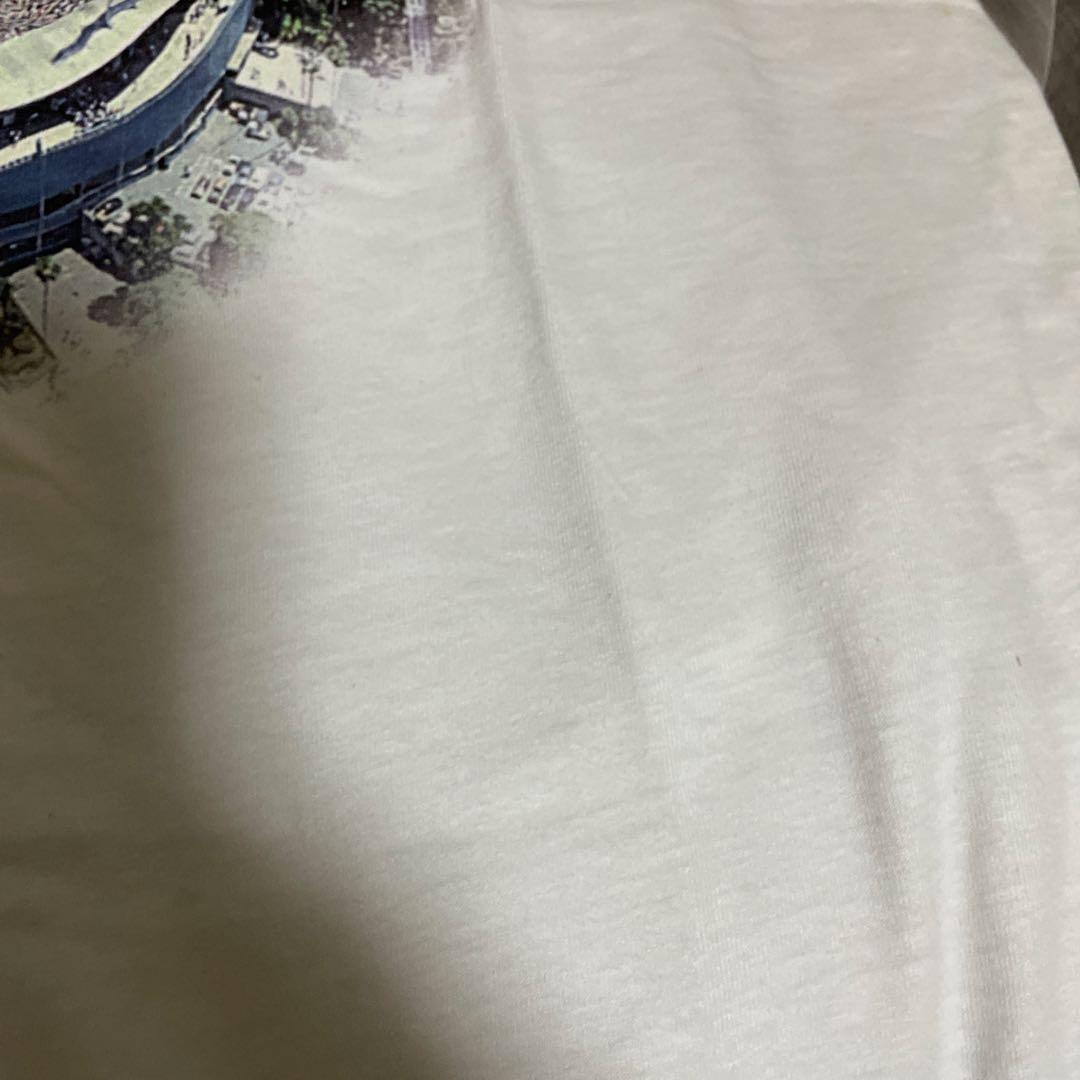 【新品タグ付き】ドジャースタジアム　Tシャツ　ヴィンデージ　Lサイズ