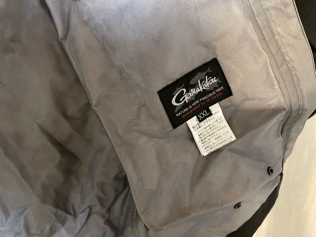 がまかつ　レインウェア　3L 未使用　xxL カッパ