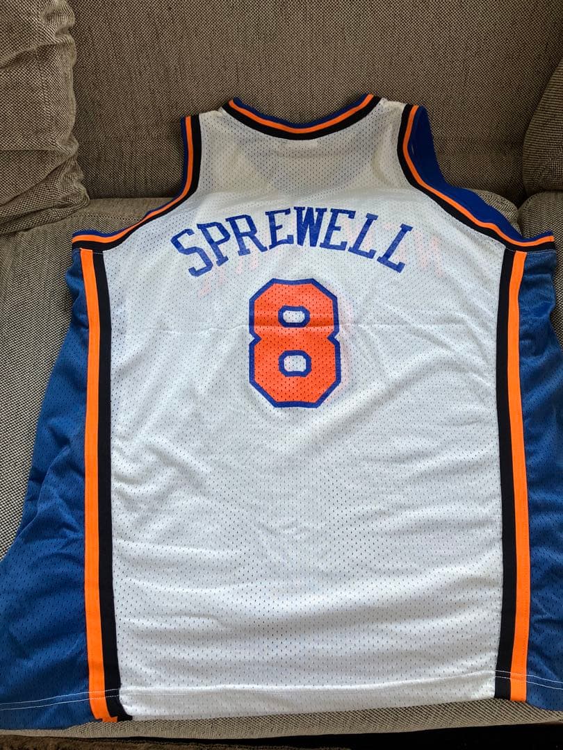 ウェア NEWYORK KNICKS SPREWEL size52