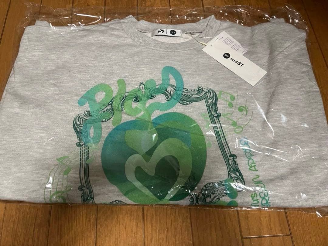 【Mrs. GREEN APPLE × and ST】コラボスウェット★Lサイズ