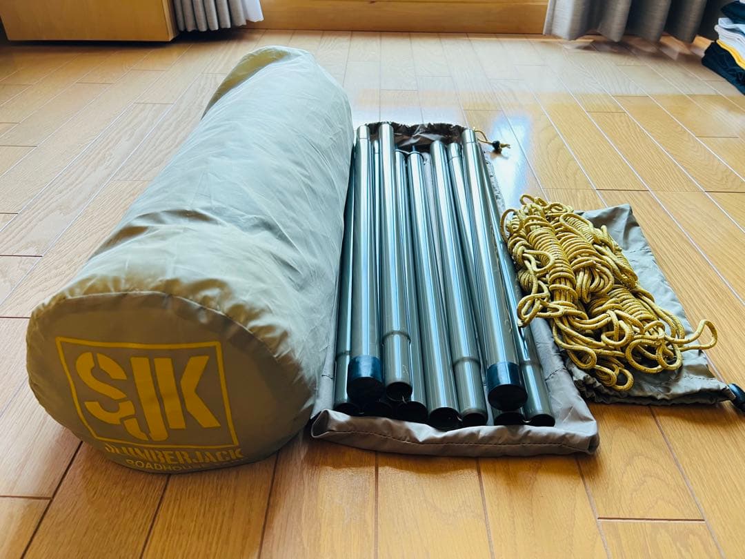 SJK スランバージャック ロードハウスタープ