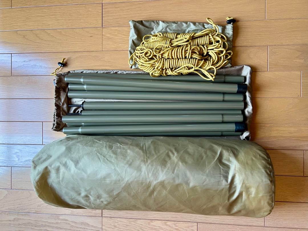 SJK スランバージャック ロードハウスタープ