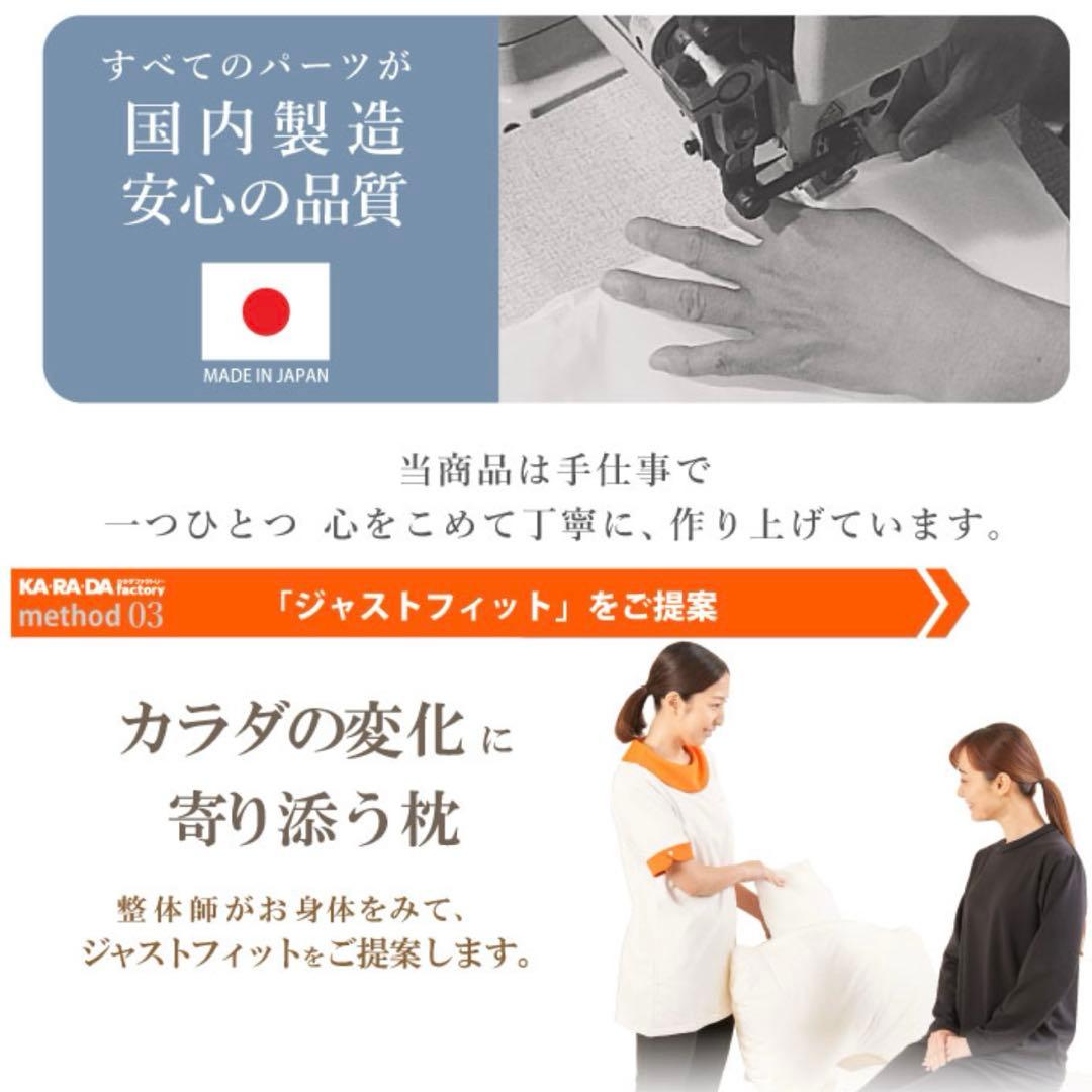 【新品未使用】寝ながら骨格サポートまくらEX. 枕カバーなし、収納ケース付き