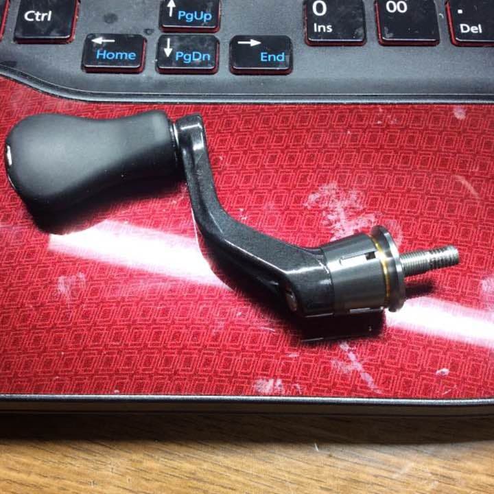 16ヴァンキッシュc2000s ハンドル