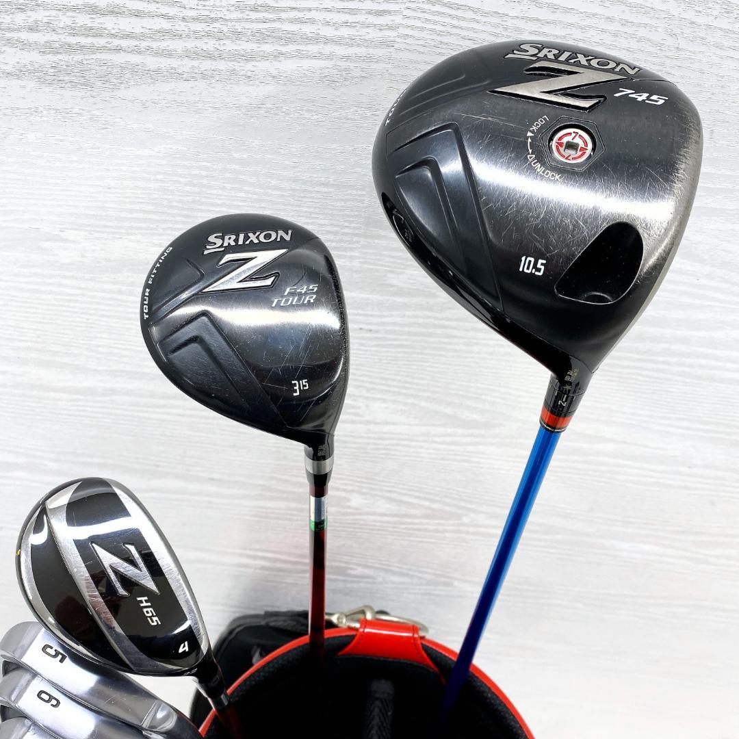 【超豪華‼】 SRIXON スリクソン メンズ ゴルフクラブ 初心者 セット S