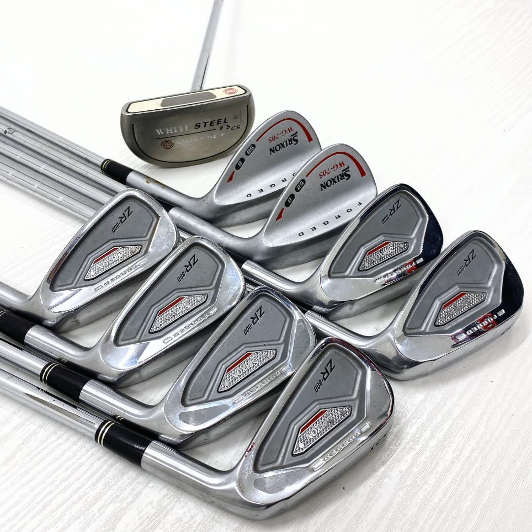【超豪華‼】 SRIXON スリクソン メンズ ゴルフクラブ 初心者 セット S