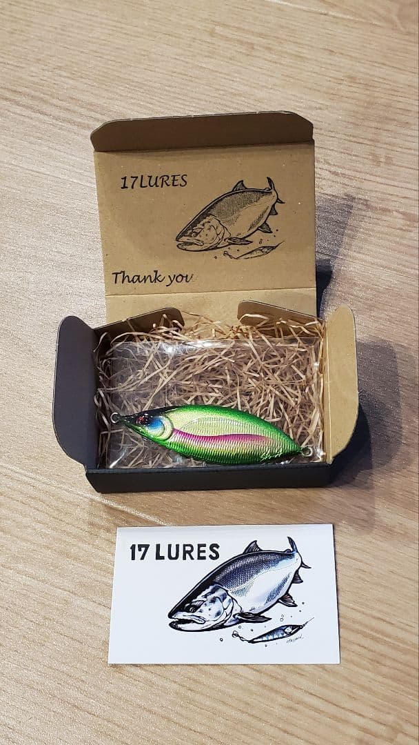 WEB限定 17LURES 、17ルアーズ　3個セット