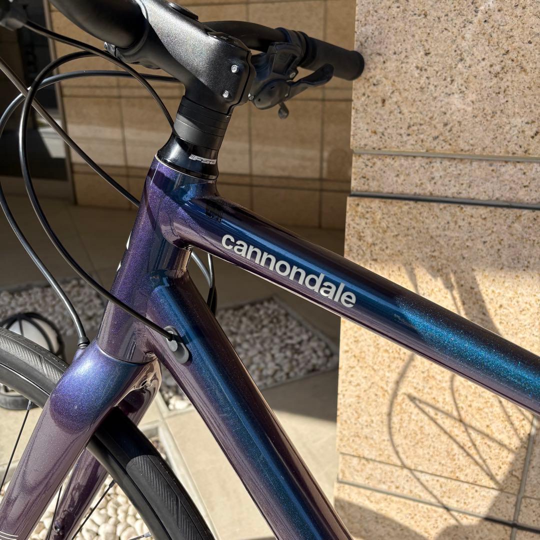 Cannondale Quick3 クロスバイク ディスクブレーキ