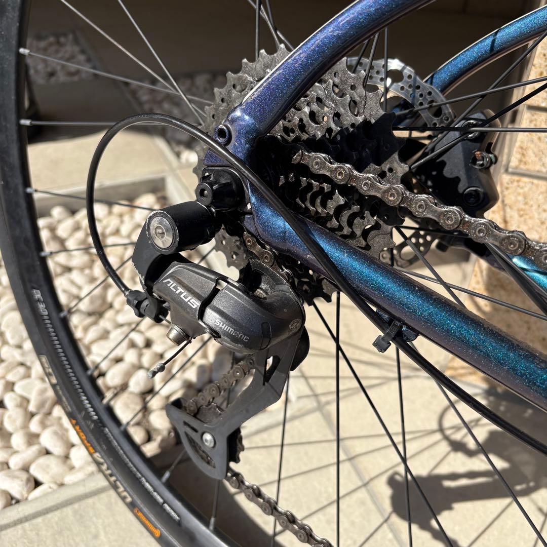 Cannondale Quick3 クロスバイク ディスクブレーキ