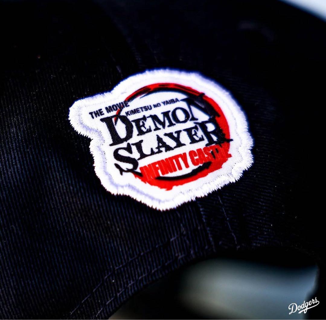 【即日発送】鬼滅の刃 ドジャース コラボキャップ damon slayer 帽子