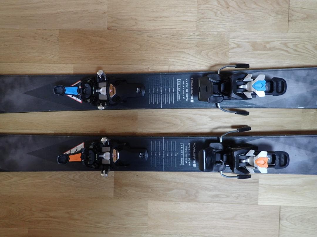BLASTRACK スキー板 バインディング付き