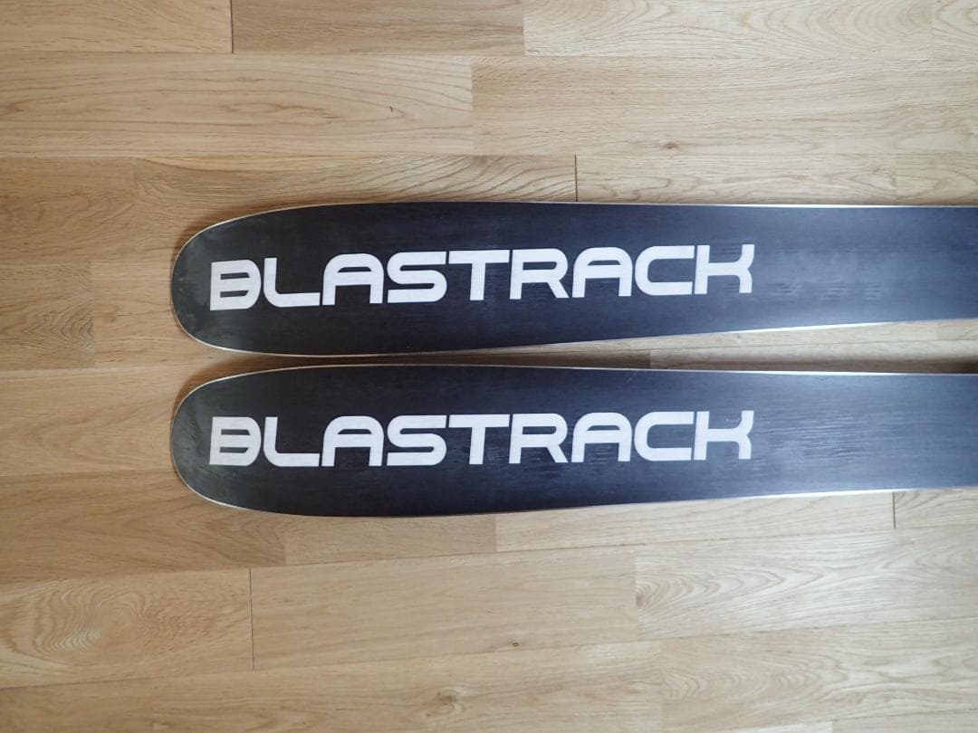BLASTRACK スキー板 バインディング付き